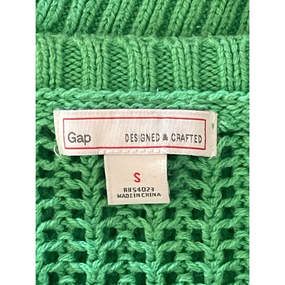 Gap Stitch Sweater Crew Neck Long Sleeve Size Small - Picture 4 of 5